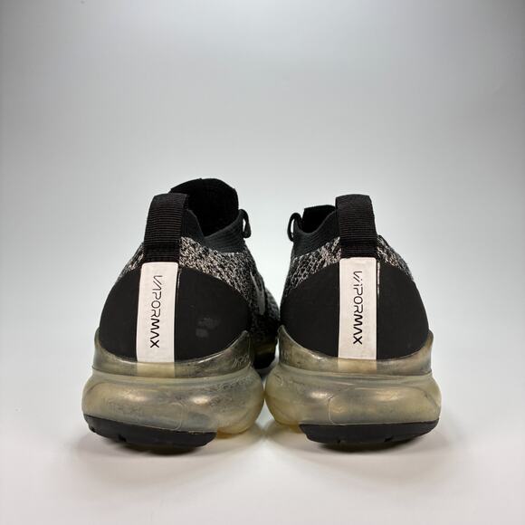 Nike Air VaporMax Flyknit 3 Oreo Running Shoes Sneakers AJ6910-001 Womens Sz 8.5 - Picture 5 of 10